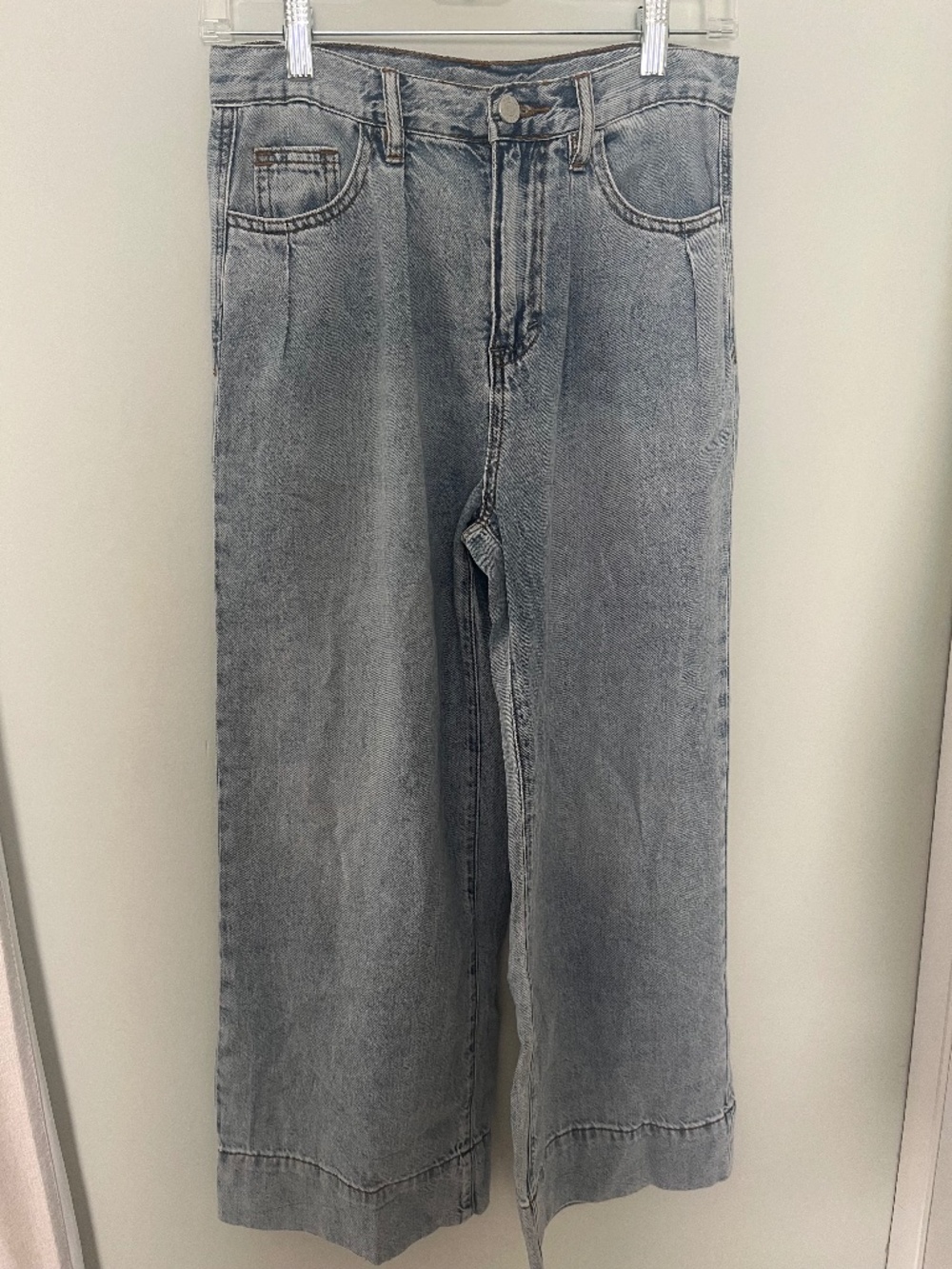 Habitual wide-leg light wash Jeans 0/25